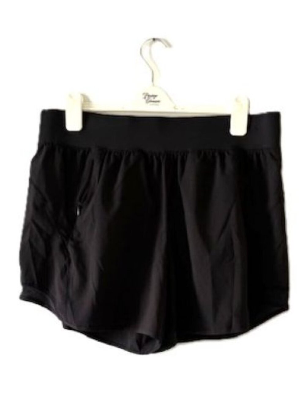 Tek Gear Black Lightweight Athletic Shorts - 5 Inch Inseam